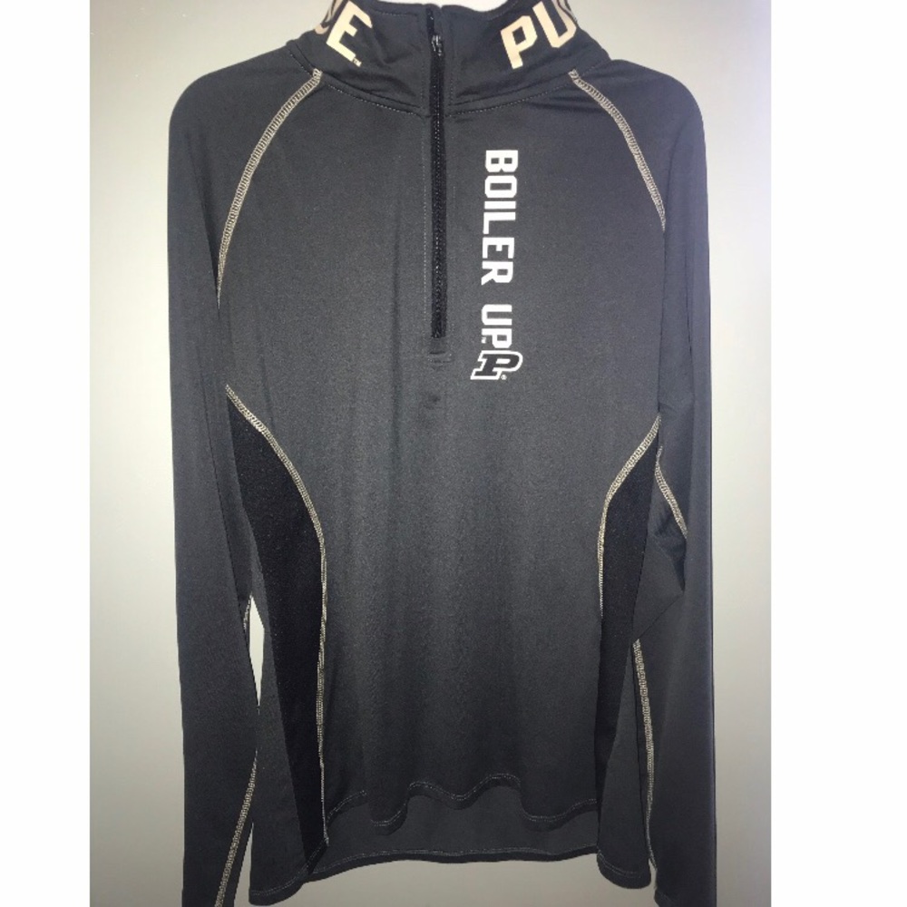 Colosseum Purdue Half-Zip Long Steve (Active Wear)